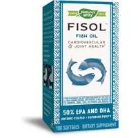 Natures Way Fisol Fish Oil Softgels 180S
