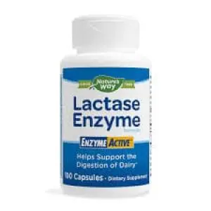 Natures Way Lactase Enzyme Capsules 100S