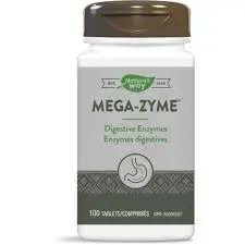 Natures Way Mega-Zyme Tablets 100S