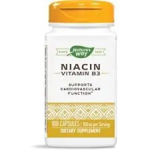 Natures Way Niacin Vitamin B3 100Mg Capsules 100S