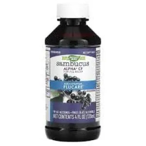 Natures Way Sambucus Alpha Cf Flucare 120Ml