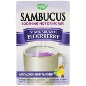 Natures Way Sambucus Hot Drink Mix 5.3G
