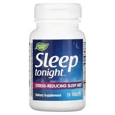 Natures Way Sleep Tonight Stress Reducing Formula Tablets 28S
