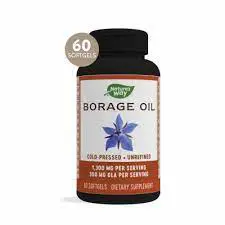 Natures Way Borage Oil Softgels 60S