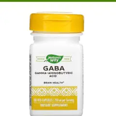 Natures Way Gaba 250Mg Capsules 60S