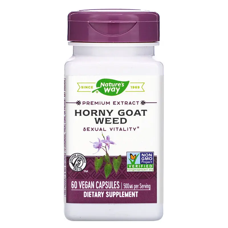 Natures Way Horny Goat Weed Tablets 60S