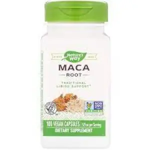 Natures Way Maca Root 525Mg Capsules 100S