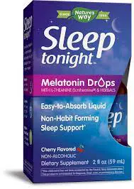 Natures Way Sleep Tonight Melatonin Drops 59Ml