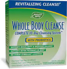 Natures Way Whole Body Cleanse With Probiotics