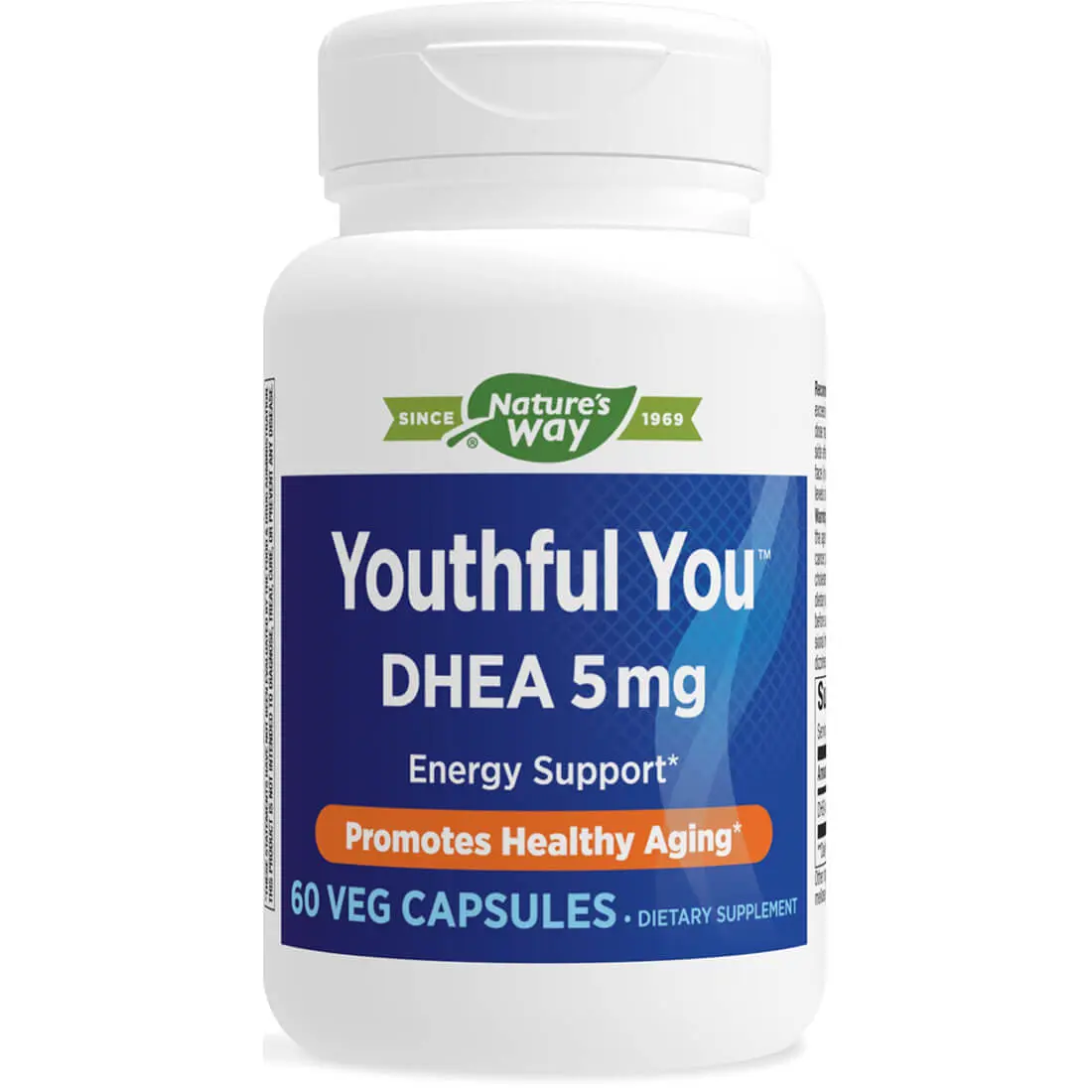 Natures Way Youthful You Dhea 5Mg Capsules 60S