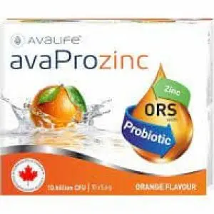 Avalife Avaprozinc Ors 5.6Gm 10S