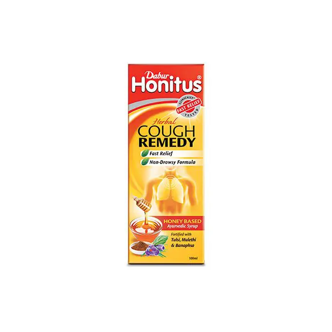 Unisel Honitus Herbal Cough Syrup 100Ml