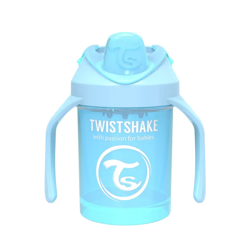 Twistshake Mini Cup 230Ml 4+M Pastel Blue
