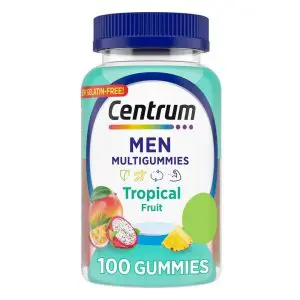 Centrum Men Tropical Fruit Gummies 100S