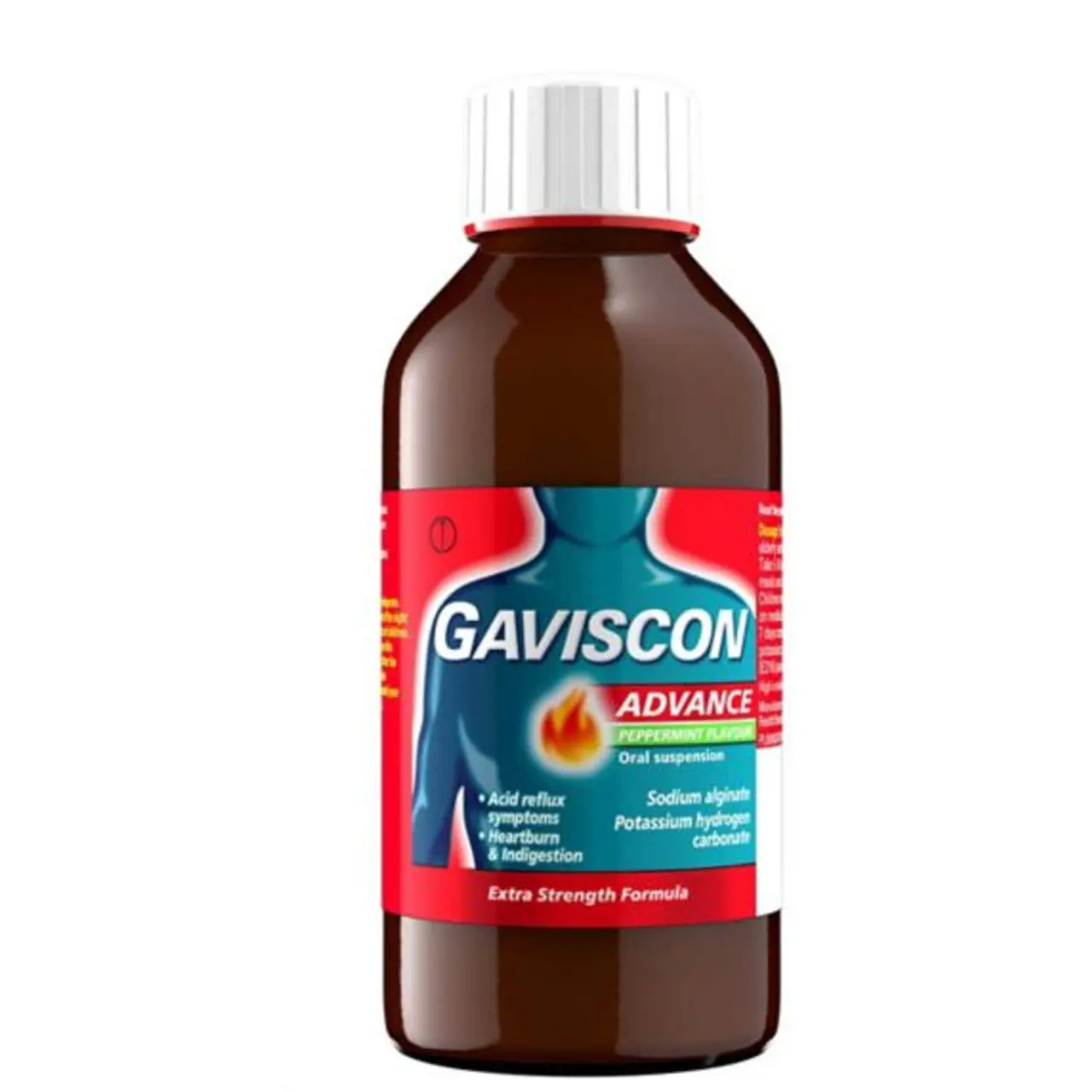 Gaviscon Advance Peppermint 300Ml - Kenya
