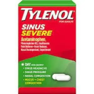 Tylenol Sinus Severe Day Caplet 24S
