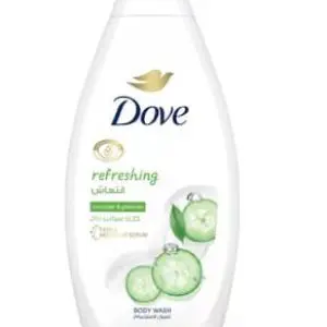 Dove Shower Gel Cucumber and Green  Tea  750 ml