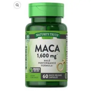 Natures Truth Maca 1600Mg Qr Caps 60S
