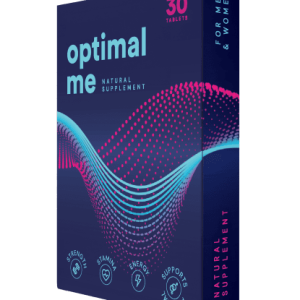 Optimal Me Natural supplement  30's