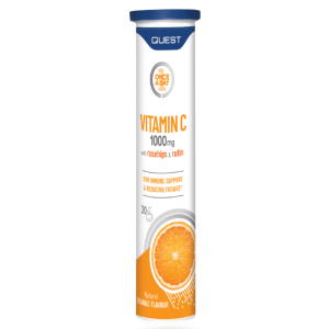 Quest Effervescent Vitamin C 1000mg 20's