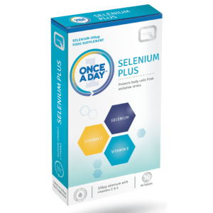 Quest Oad Selenium 200Ug +Vit C+E Tabs 30S