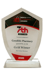 Best Healthcare and Pharma eCommerce Website Award
