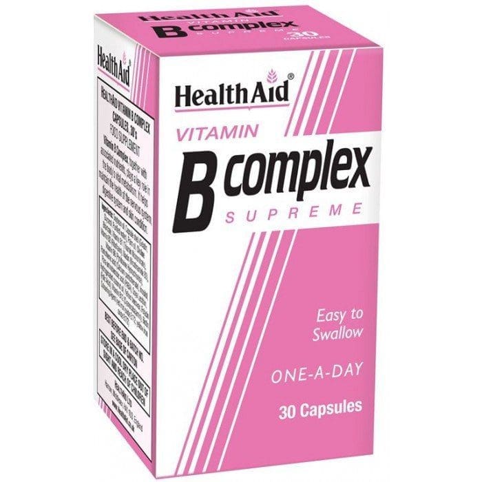 Health Aid Vitamin B Complex 30S
