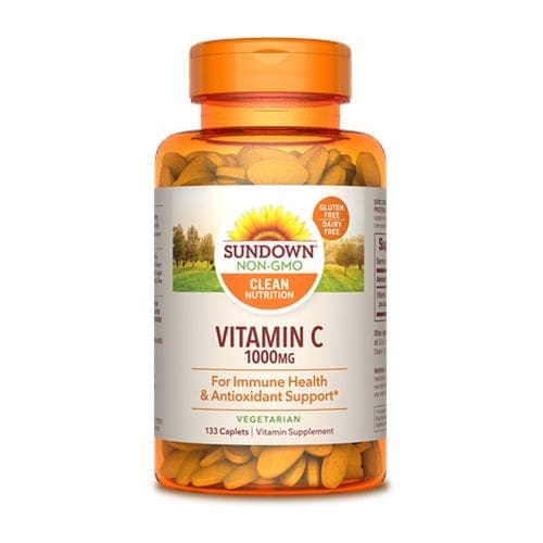 Sundown Vitamin c 1000MG Capsules 133's