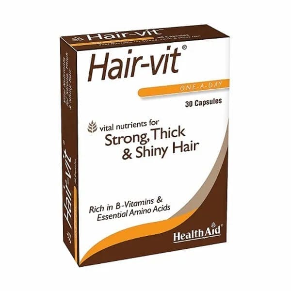 Health Aid Hair -Vit Blister pack 30s