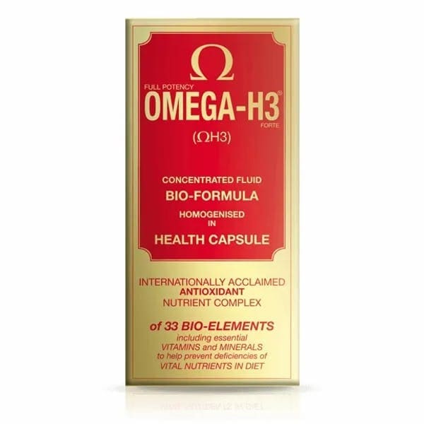 Omega H3 Capsules 30s