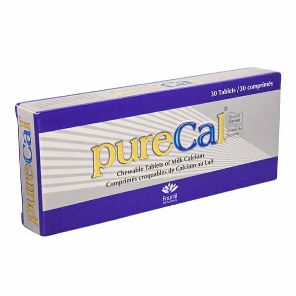 Purecal Chewable Tablets 30s