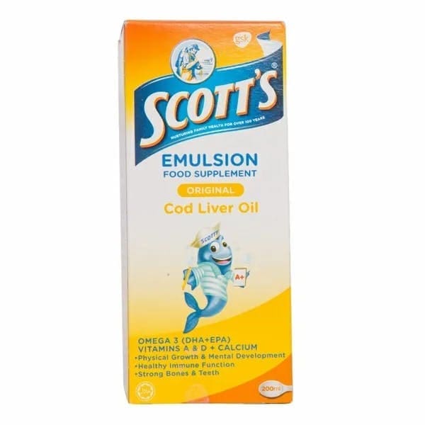 Scotts Emulsion Regular100ml