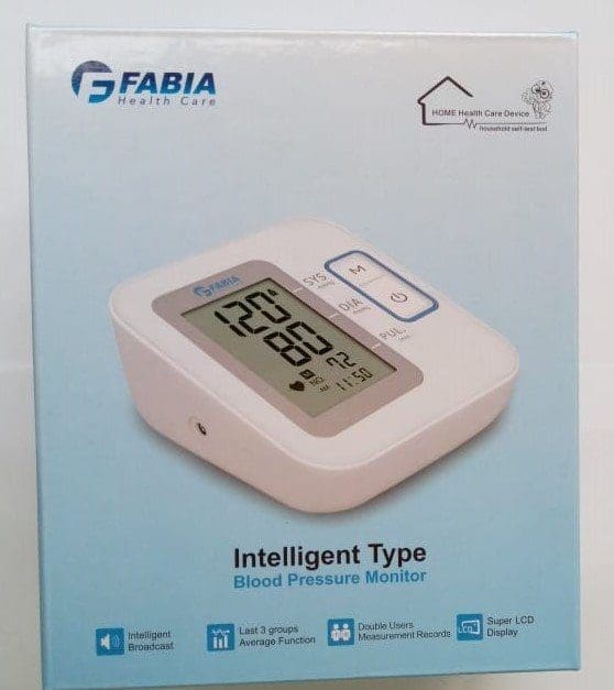 Fabia Upper Arm Blood Pressure Machine