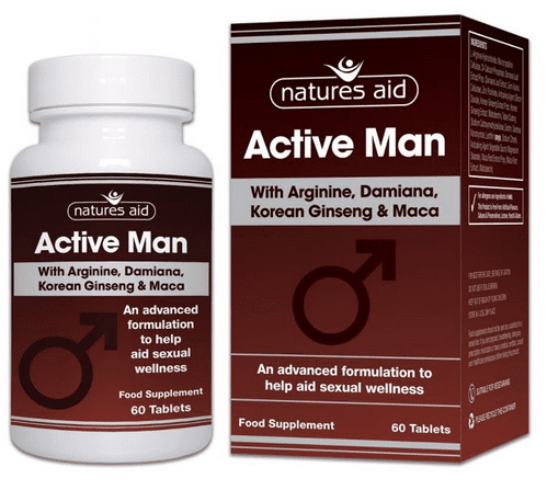 Natures Aid Active Man Arginine