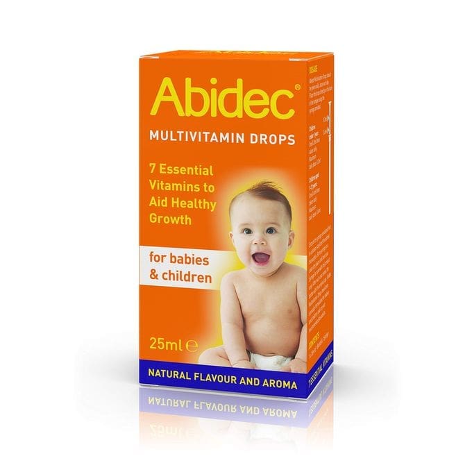Abidec Drops 25ml
