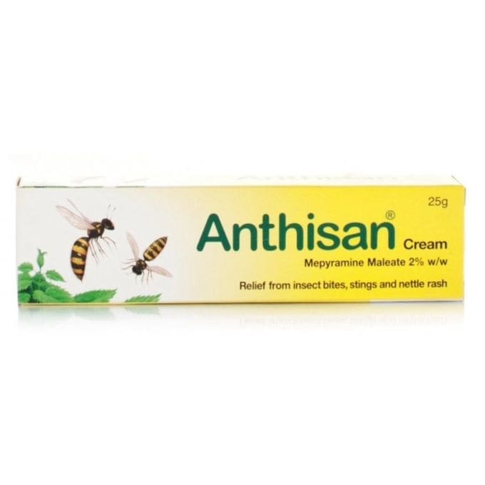 Anthisan Cream 25 gm