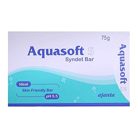 Aquasoft Soap 75gm