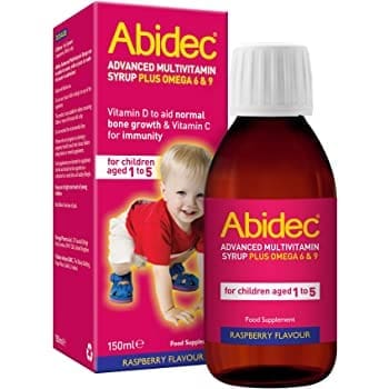 Abidec Multivitamin Syrup With Omega 6 & 9 150ml