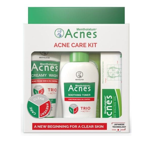 Acnes Treatment 3Pc Pack