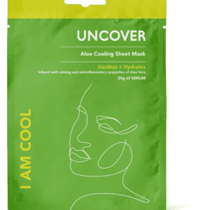 Uncover Soothing Aloe Vera Sheet Mask 25g