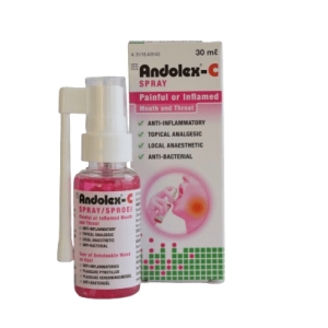 Andolex C Spray 30ml