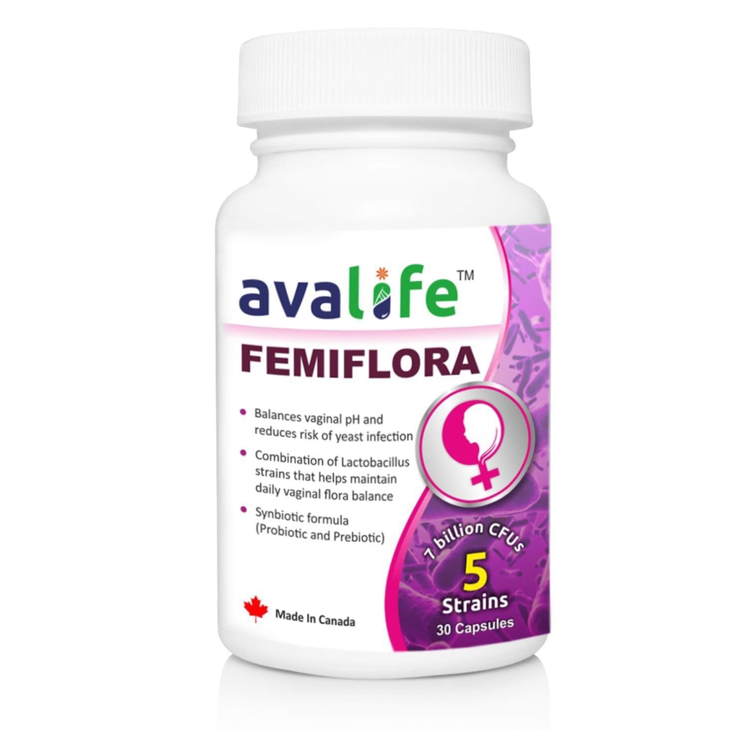 Avalife Femiflora Caps 30s