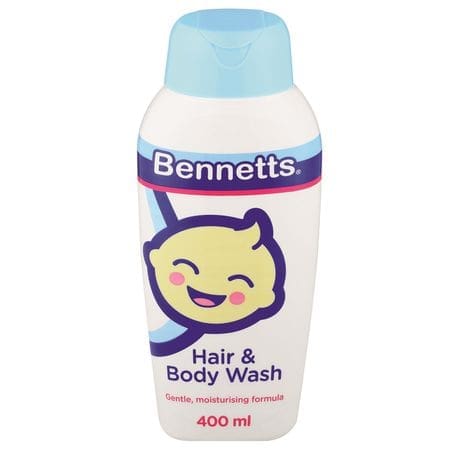 Bennetts  Hair & Body Wash 400ml
