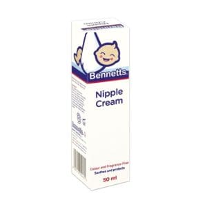 Bennetts Nipple Cream With Lanolin 50ml