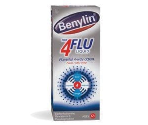 Benylin 4 Flu 200ml