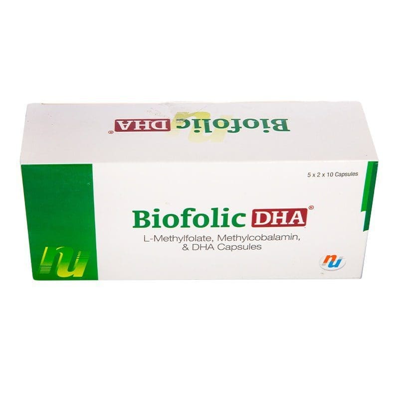 Biofolic Dha 100s