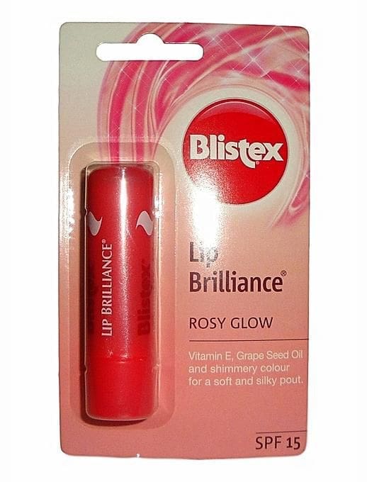 Blistex Lip Brilliance Rosy Glow Spf15