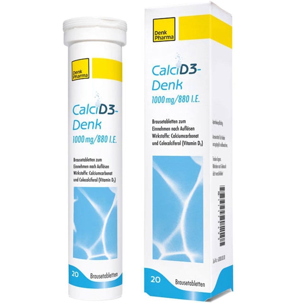 Calci Denk Effervescence Tablets 20S - Kenya