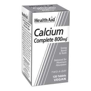 Health Aid  Calcium Complete 800MG 120S