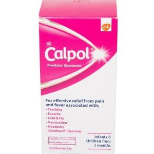 Calpol Suspension 60 ml